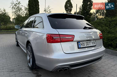 Универсал Audi A6 2012 в 