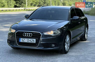 Audi A6 2013 Audi A6 2013