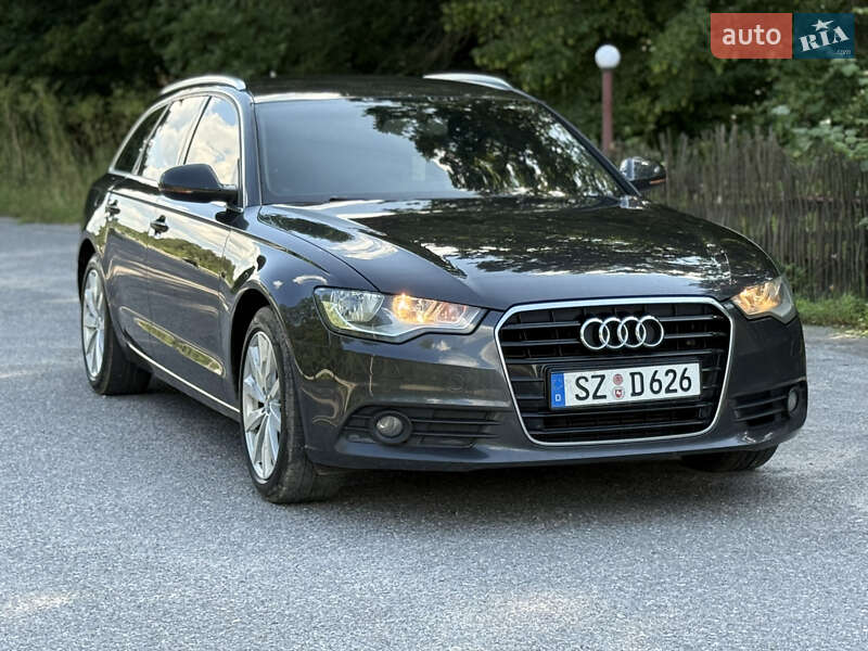 Универсал Audi A6 2013 в Виннице