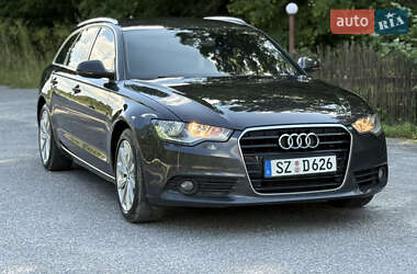 Универсал Audi A6 2013 в 