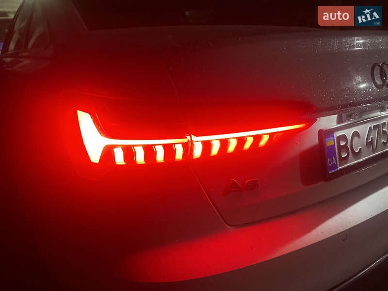 Седан Audi A6 2019 в Львове