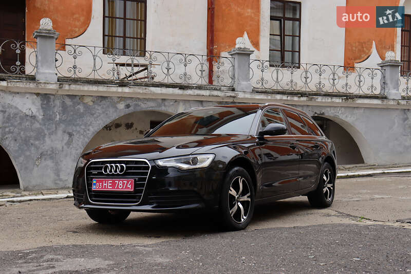 Универсал Audi A6 2013 в Кременце