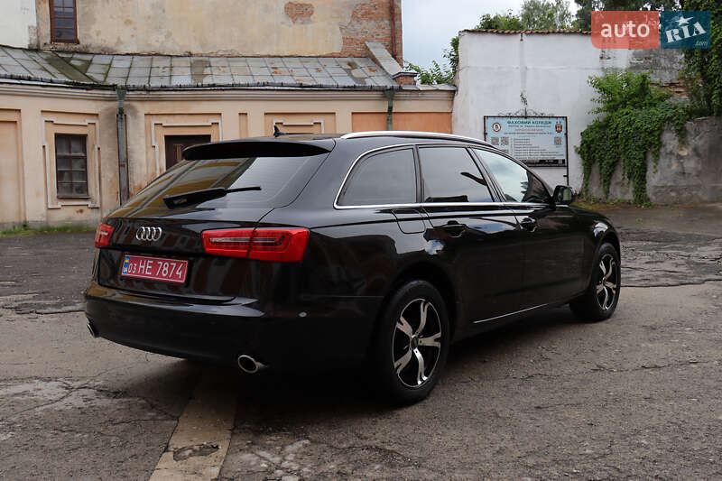 Универсал Audi A6 2013 в Кременце
