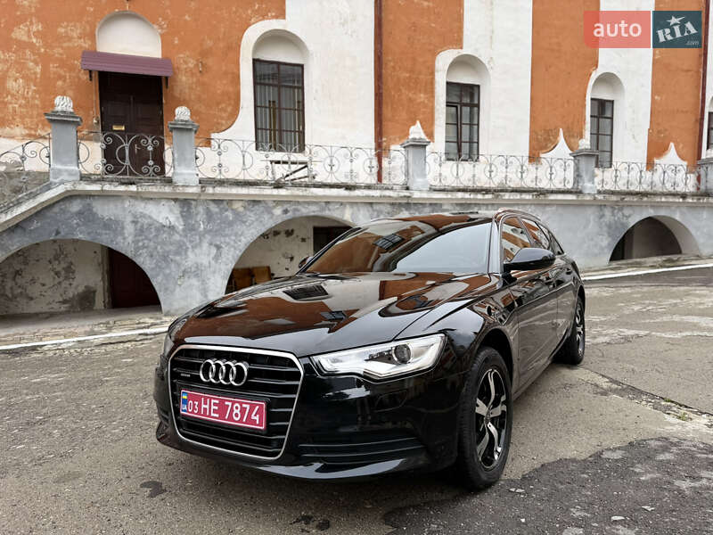 Универсал Audi A6 2013 в Кременце