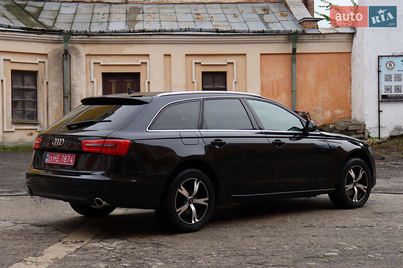 Универсал Audi A6 2013 в Кременце