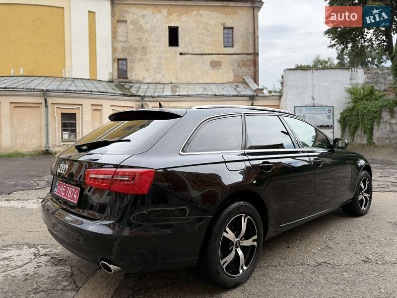 Универсал Audi A6 2013 в Кременце