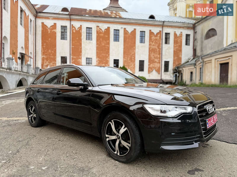 Универсал Audi A6 2013 в Кременце