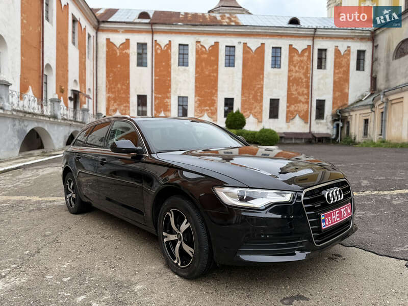 Универсал Audi A6 2013 в Кременце