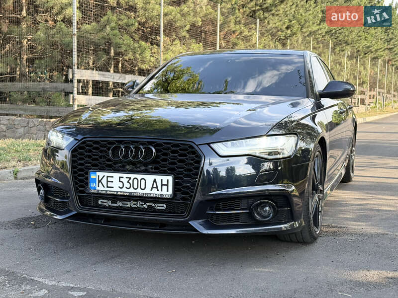 Седан Audi A6 2015 в Дніпрі