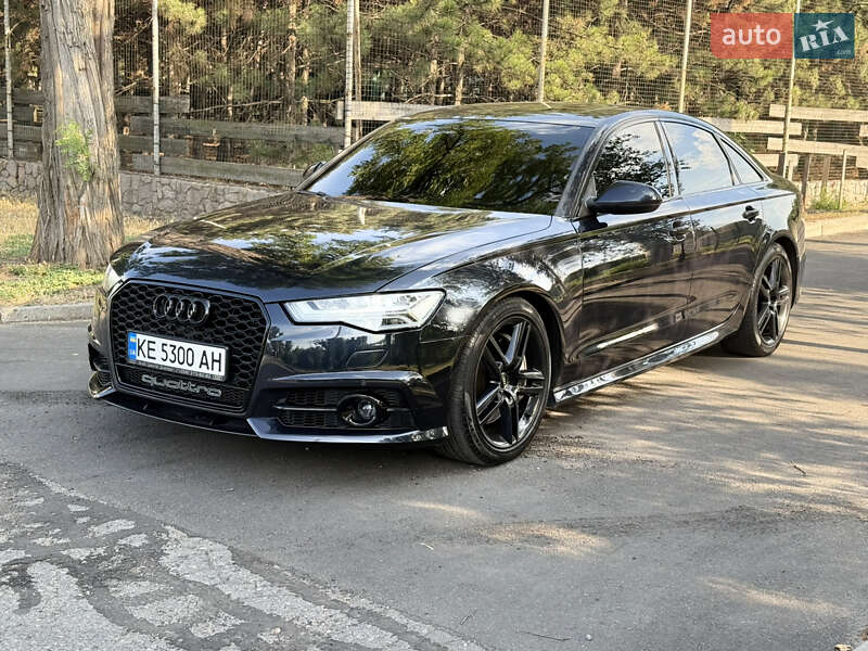 Седан Audi A6 2015 в Дніпрі