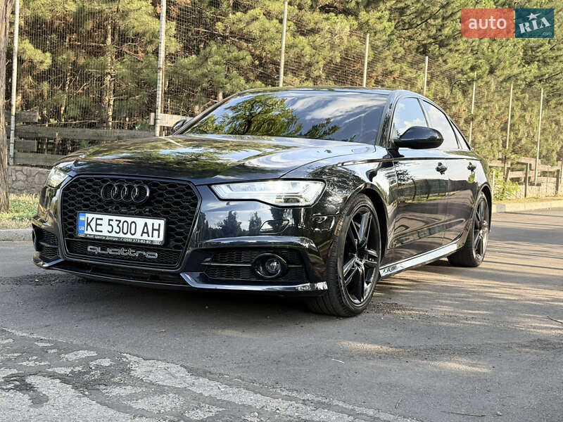 Седан Audi A6 2015 в Дніпрі