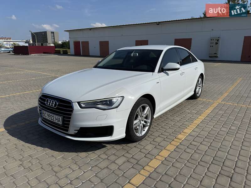 Audi A6 2015