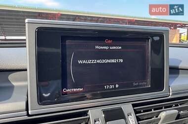 Седан Audi A6 2015 в 