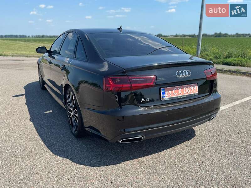 Седан Audi A6 2017 в Новомосковске