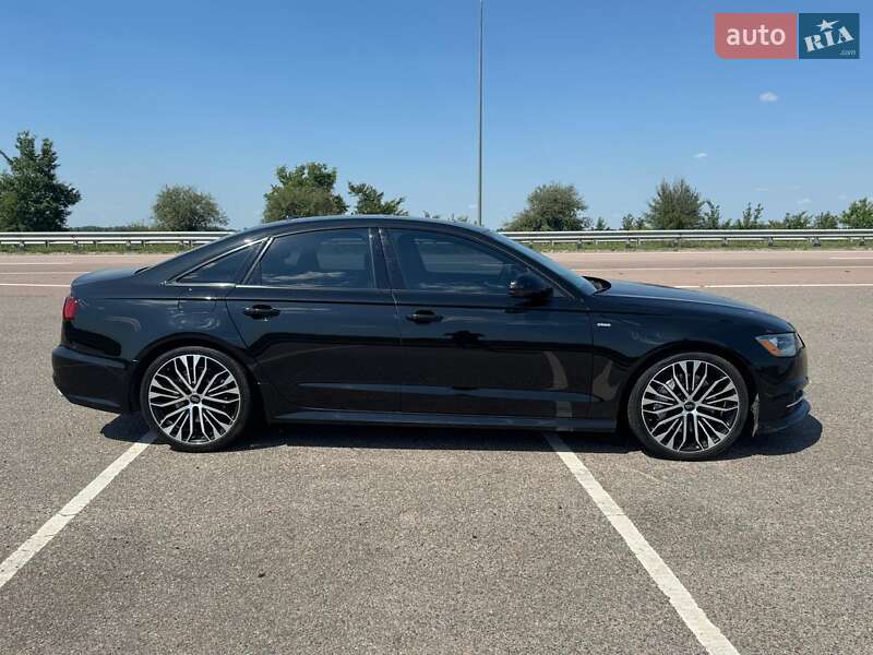 Седан Audi A6 2017 в Новомосковске