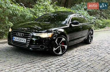 Audi A6 2013 Audi A6 2013