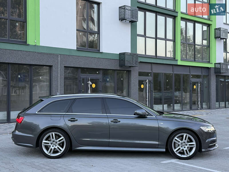 Универсал Audi A6 2017 в Вараше