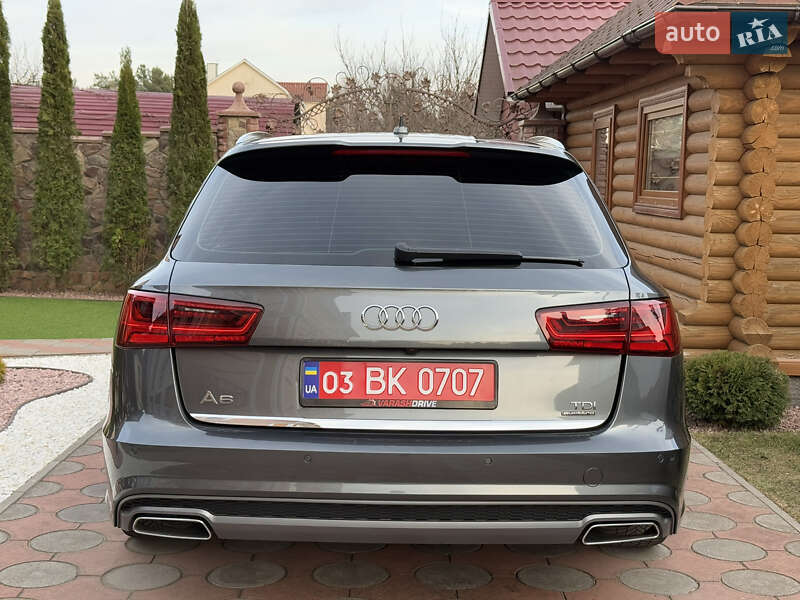 Универсал Audi A6 2017 в Вараше
