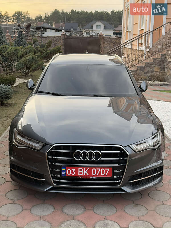 Универсал Audi A6 2017 в Вараше