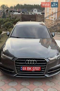 Универсал Audi A6 2017 в 