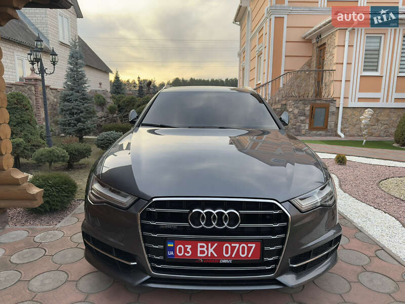 Универсал Audi A6 2017 в Вараше
