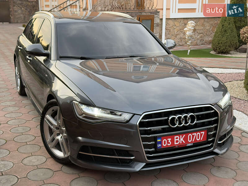 Универсал Audi A6 2017 в Вараше