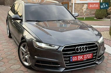 Универсал Audi A6 2017 в 