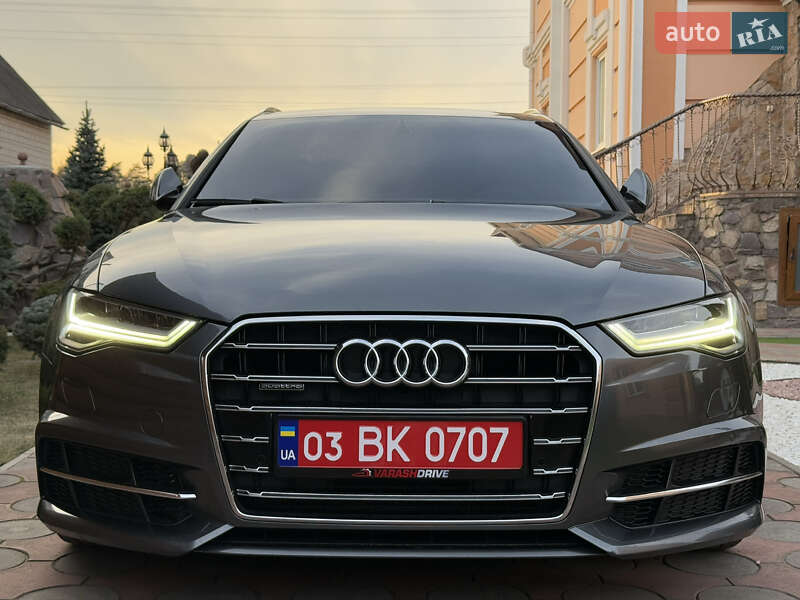 Универсал Audi A6 2017 в Вараше