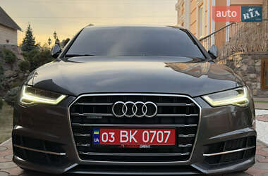Универсал Audi A6 2017 в 