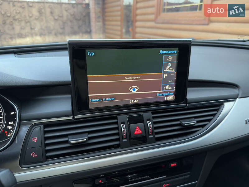 Универсал Audi A6 2017 в Вараше