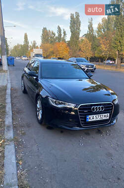 Audi A6 2013 Audi A6 2013