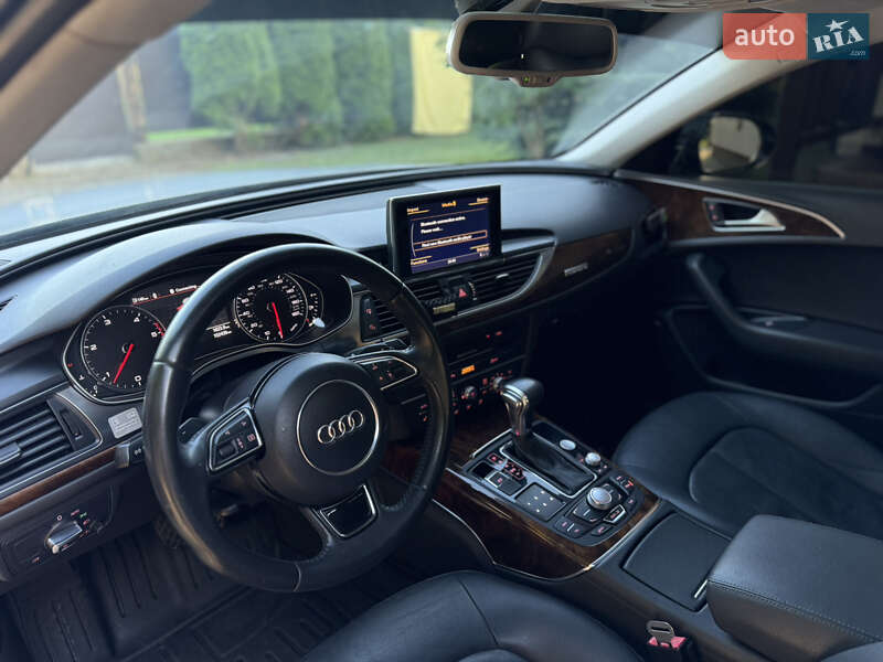 Седан Audi A6 2013 в Стрые