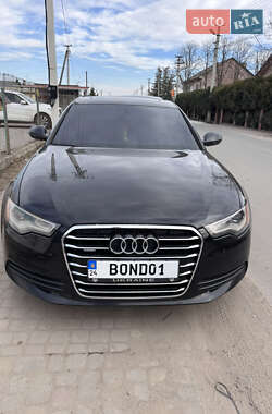 Седан Audi A6 2013 в Львове