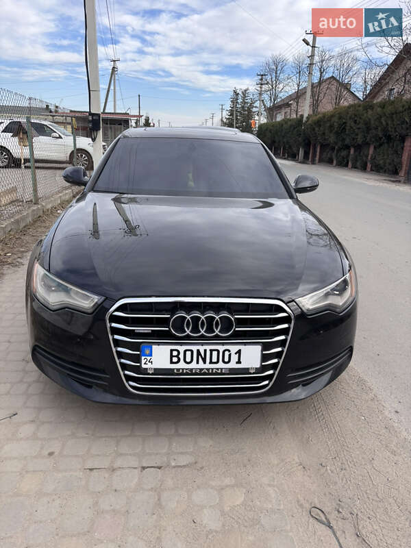 Седан Audi A6 2013 в 