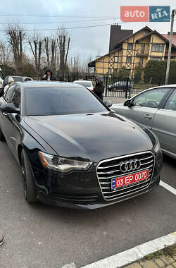 Седан Audi A6 2013 в 