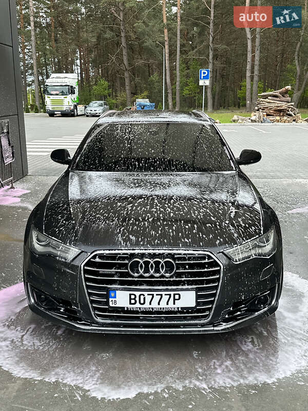 Универсал Audi A6 2015 в 