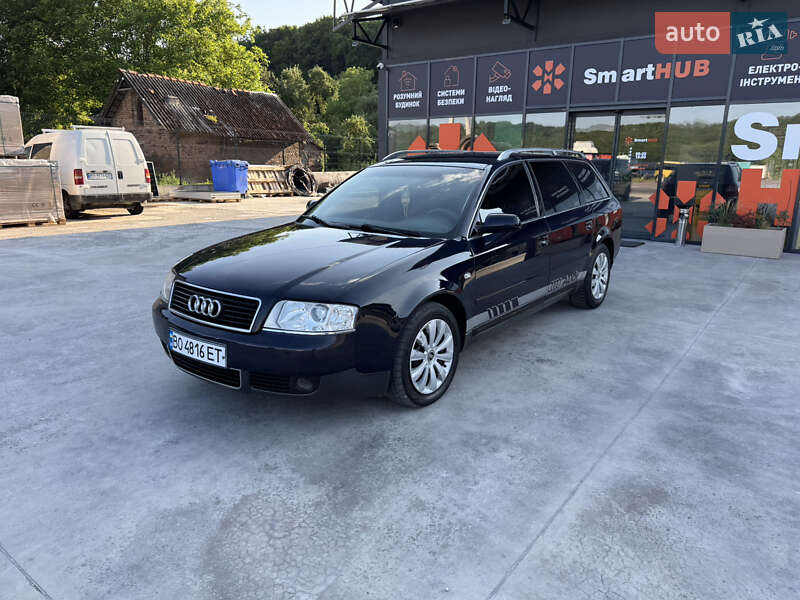 Универсал Audi A6 2002 в Тернополе