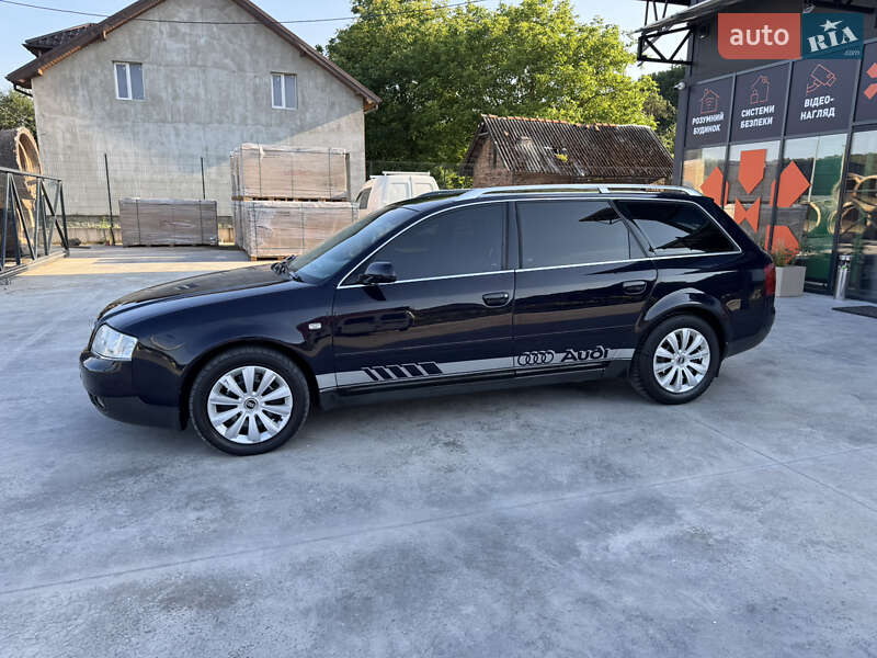 Универсал Audi A6 2002 в Тернополе
