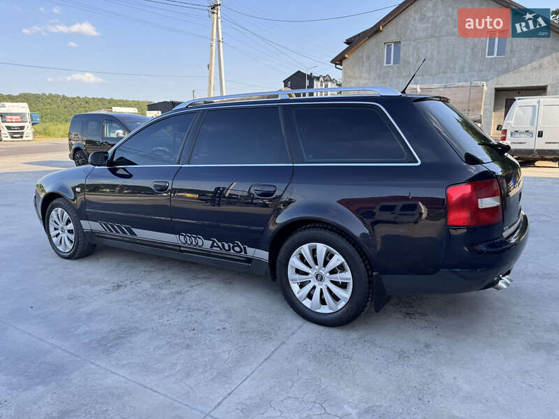 Универсал Audi A6 2002 в Тернополе