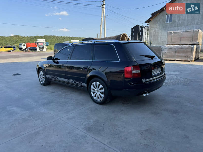 Универсал Audi A6 2002 в Тернополе