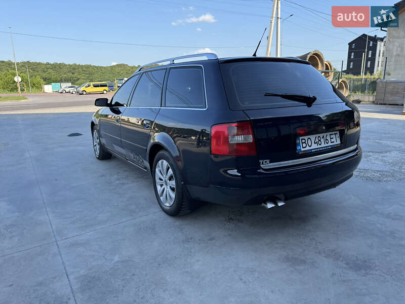 Универсал Audi A6 2002 в Тернополе