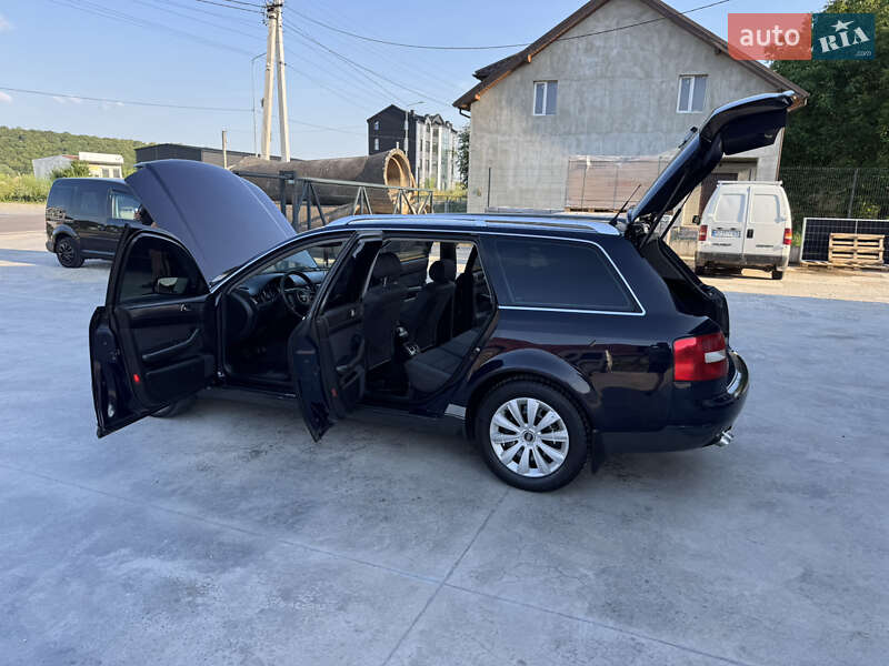 Универсал Audi A6 2002 в Тернополе