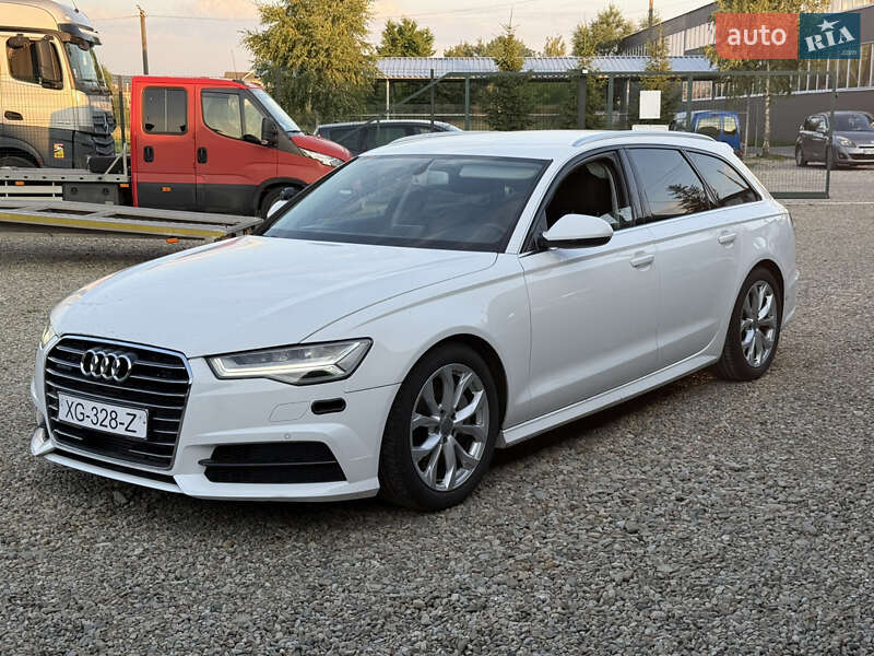 Audi A6 2018