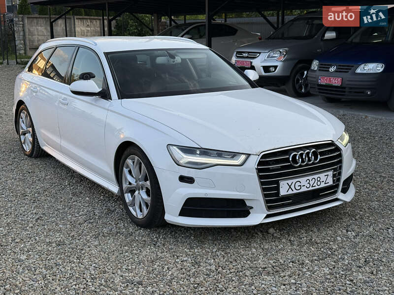 Универсал Audi A6 2018 в Калуше