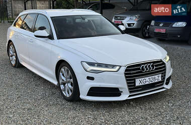 Универсал Audi A6 2018 в 
