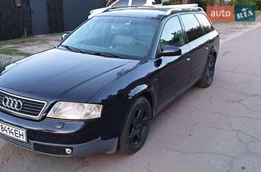 Универсал Audi A6 2001 в Чернигове