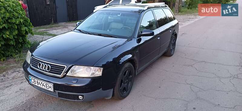Универсал Audi A6 2001 в 