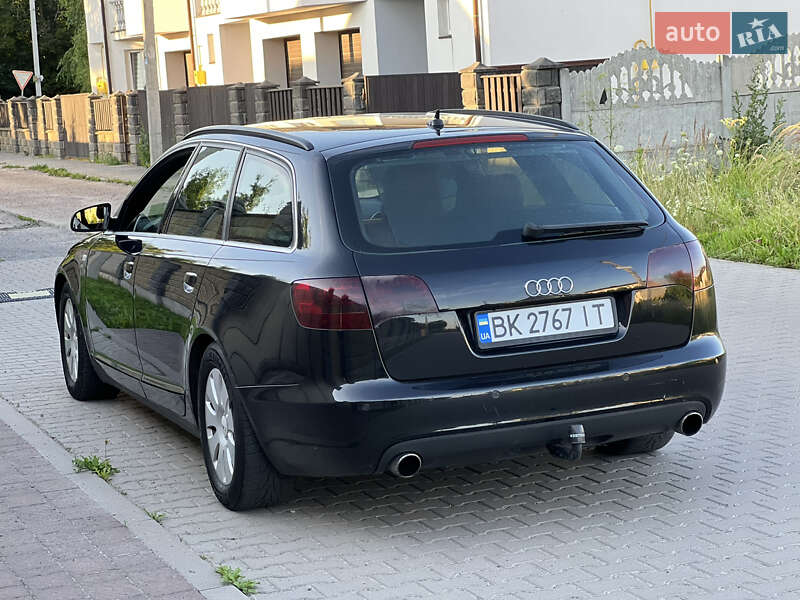 Універсал Audi A6 2005 в Рівному