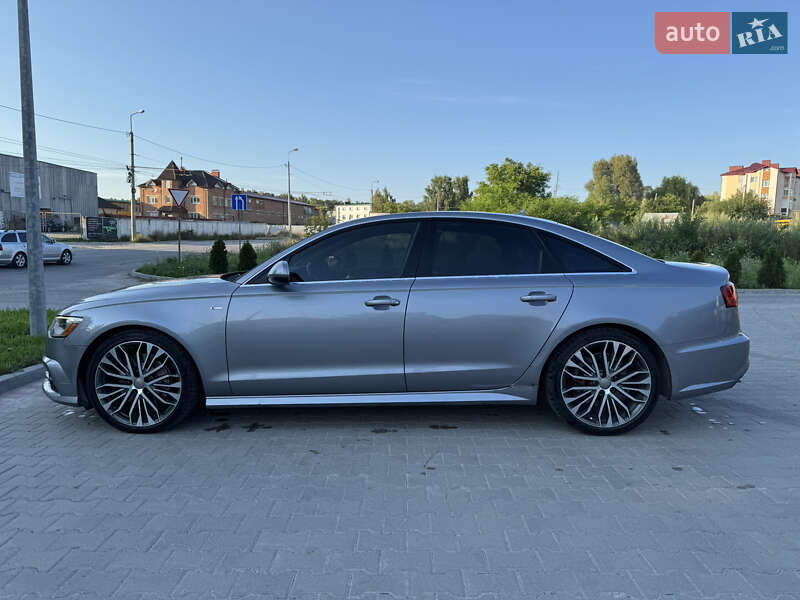 Седан Audi A6 2017 в Тернополі