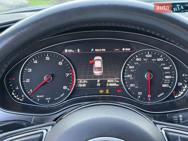Седан Audi A6 2017 в Тернополі
